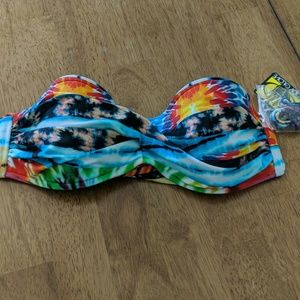 Body glove bandu swim top